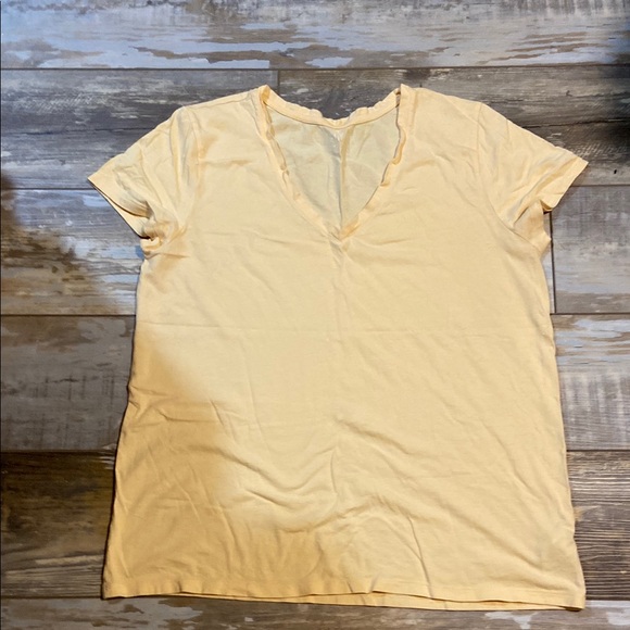 GAP Colorful V-Neck T-Shirt Collection Lot of 5 - Picture 3 of 6